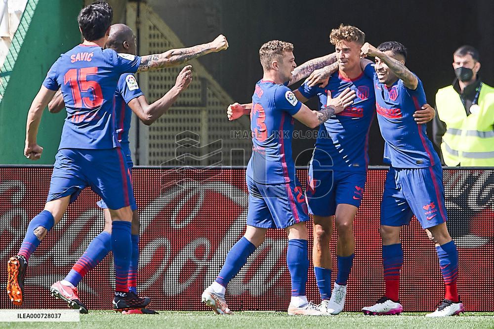 Spanish First Division ElcheCF v Club Atletico Madrid