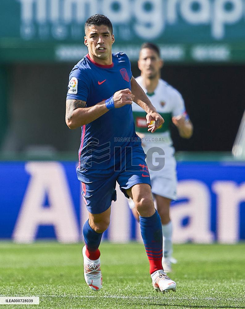 Spanish First Division ElcheCF v Club Atletico Madrid