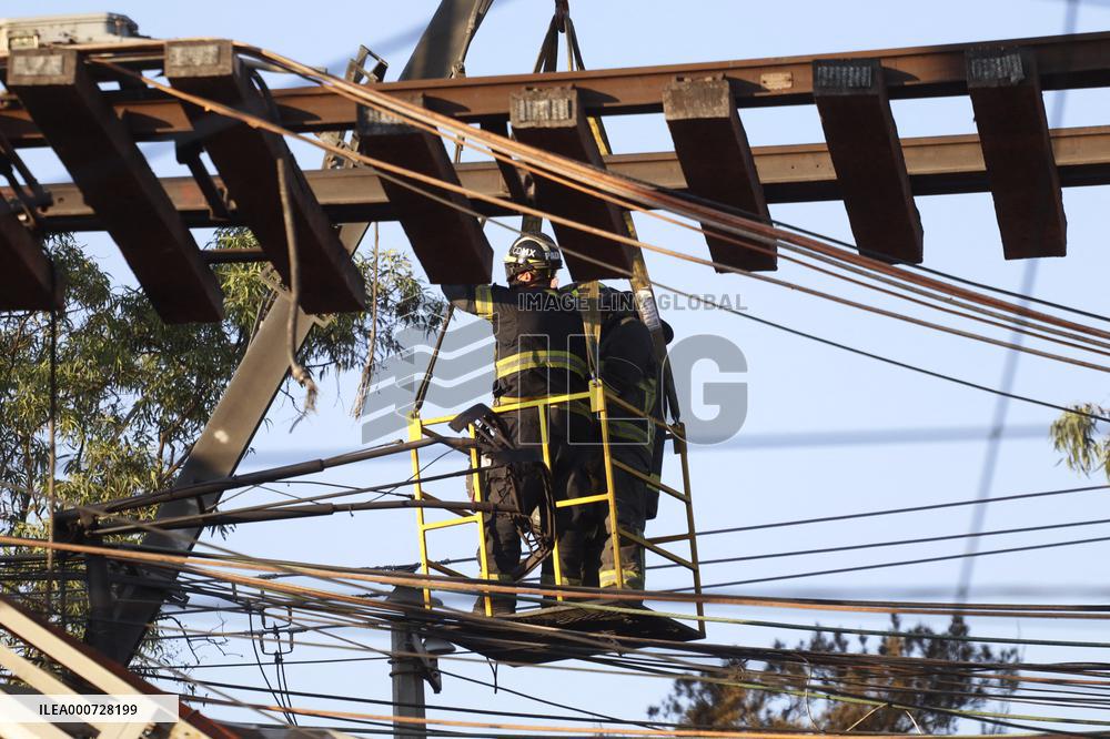 At least 23 dead and 79 injuring after subway crash - Mexico