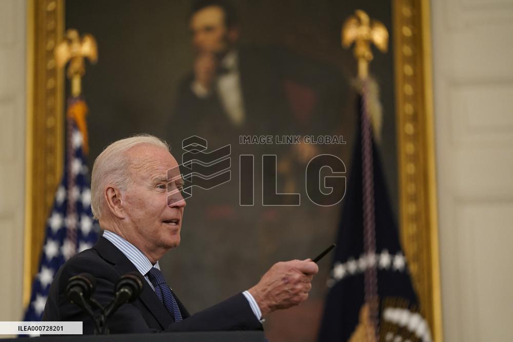 Biden Remarks on the Covid-19 Response and the Vaccination Program