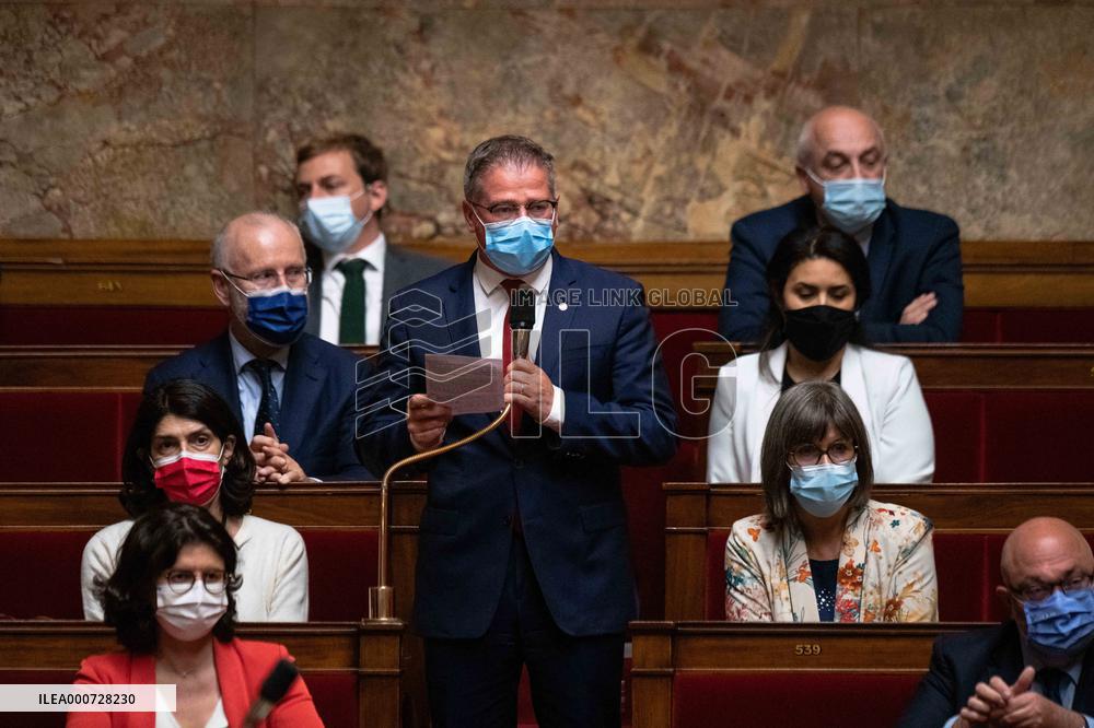 Questions to the government - Paris