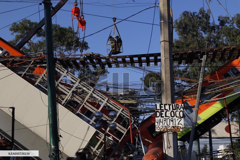 At least 23 dead and 79 injuring after subway crash - Mexico