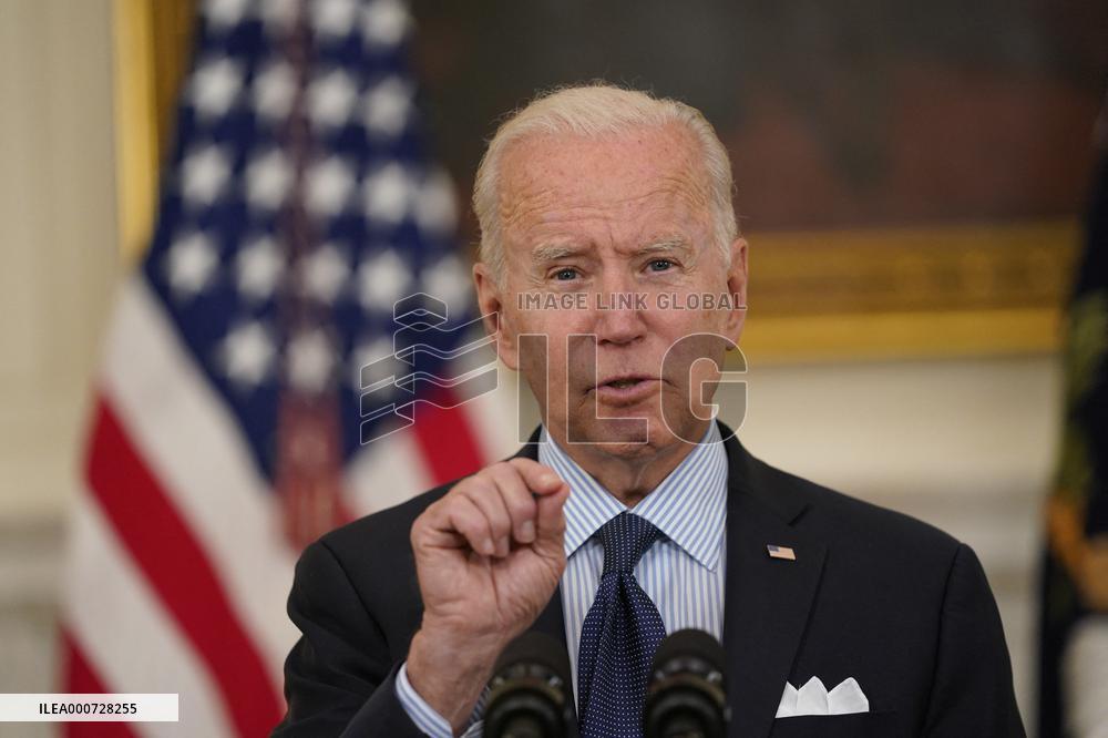 Biden Remarks on the Covid-19 Response and the Vaccination Program