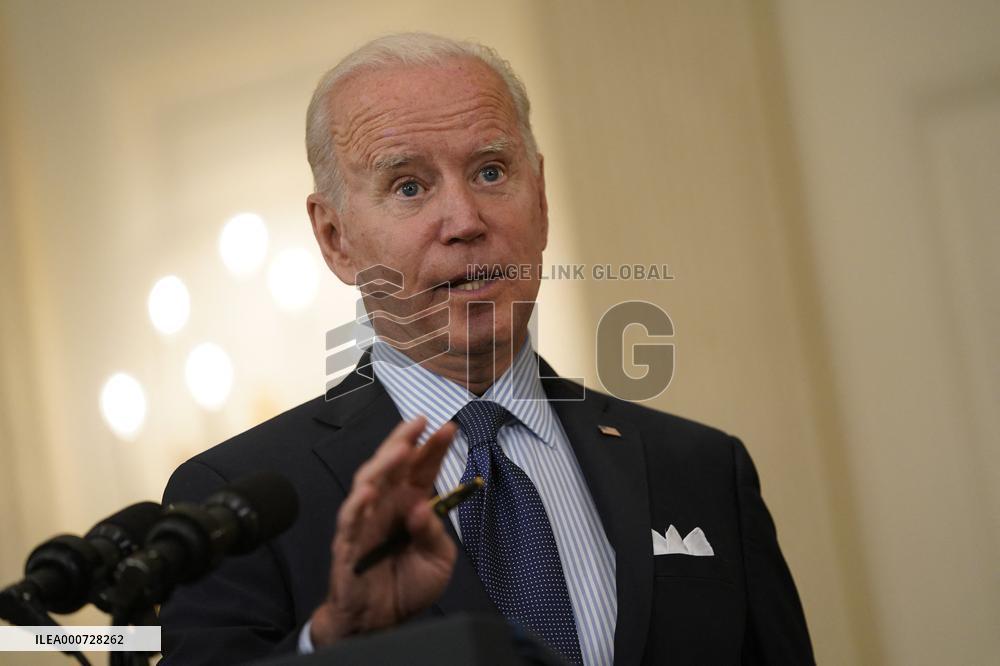 Biden Remarks on the Covid-19 Response and the Vaccination Program