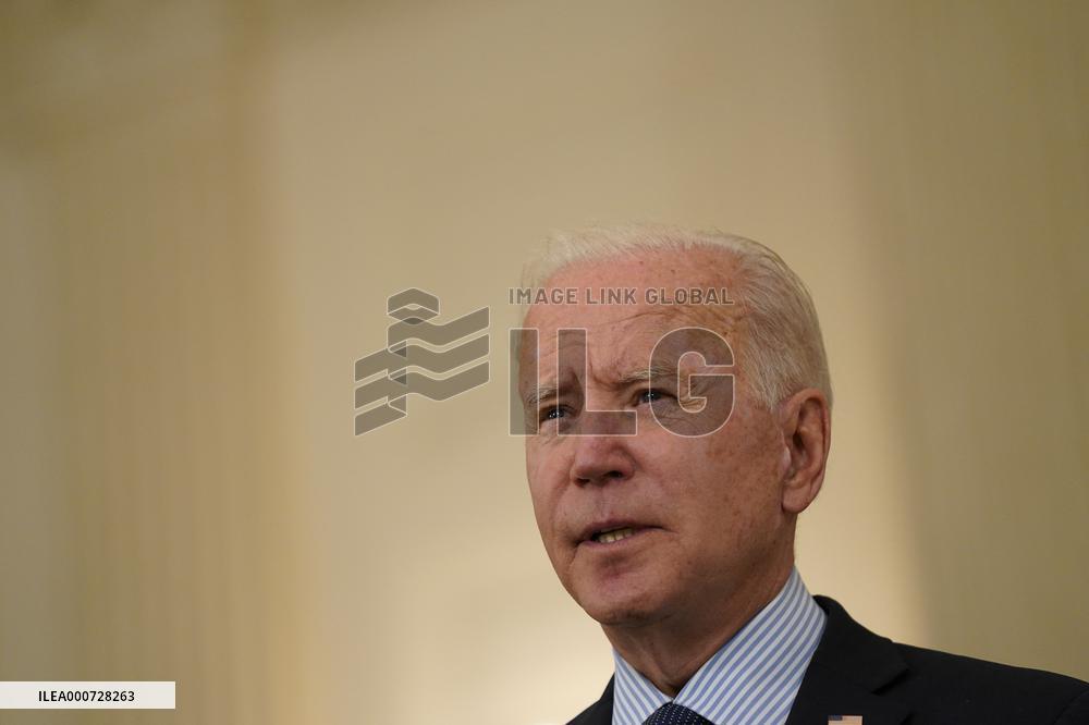 Biden Remarks on the Covid-19 Response and the Vaccination Program
