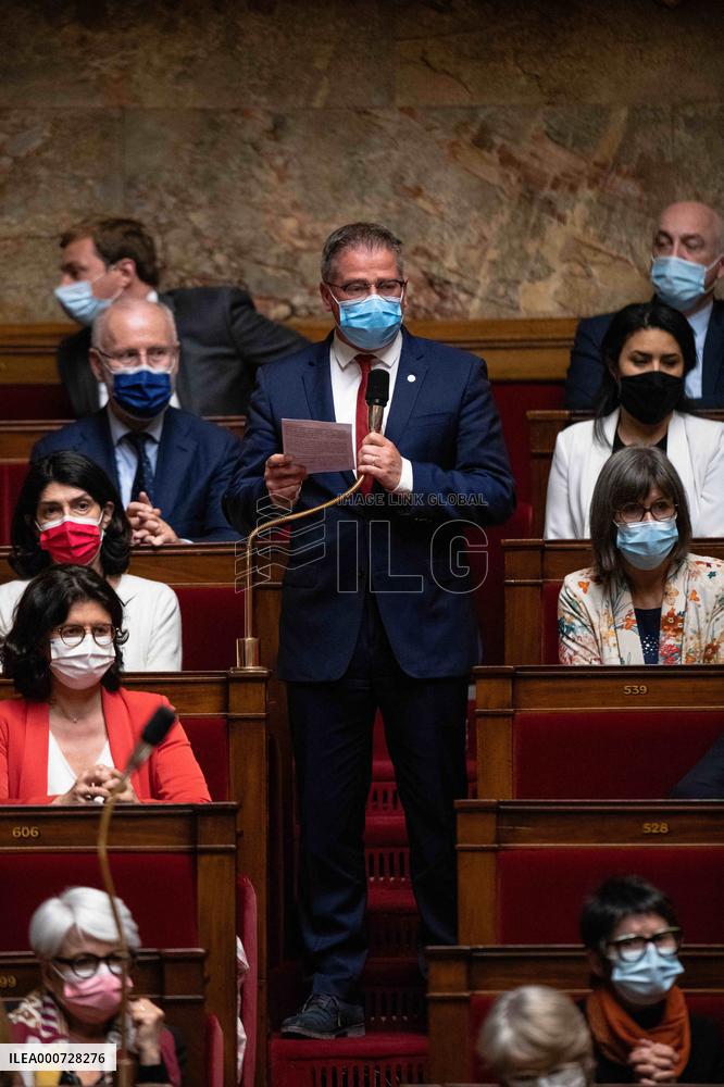 Questions to the government - Paris
