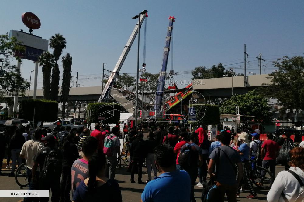 At least 23 dead and 79 injuring after subway crash - Mexico