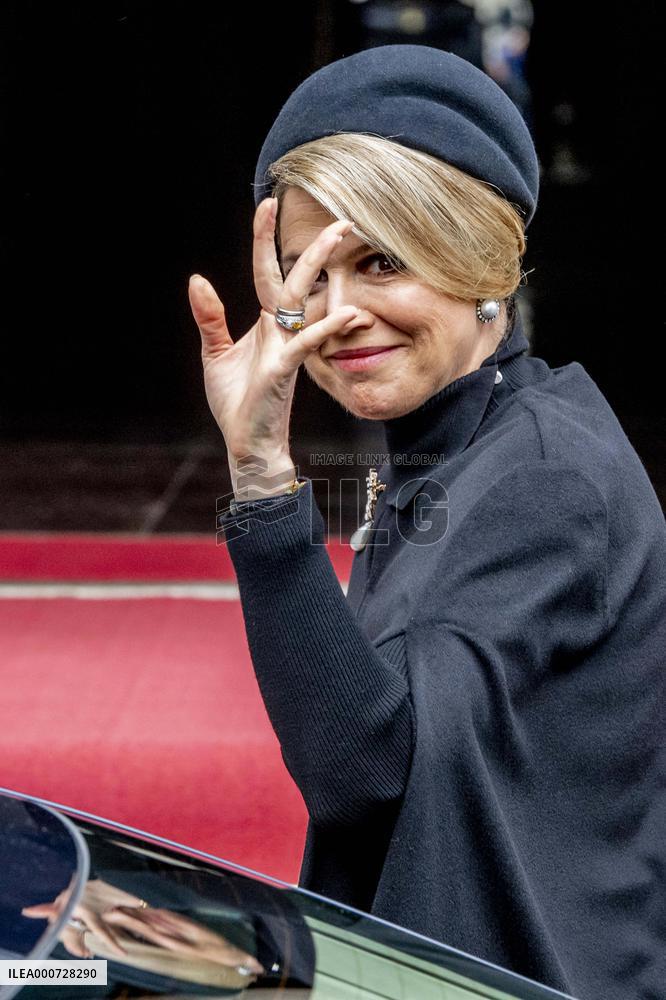 Royal at the National Remembrance Day - Amsterdam