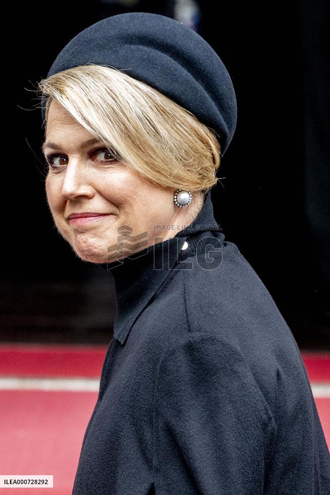 Royal at the National Remembrance Day - Amsterdam