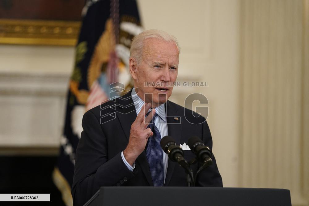Biden Remarks on the Covid-19 Response and the Vaccination Program