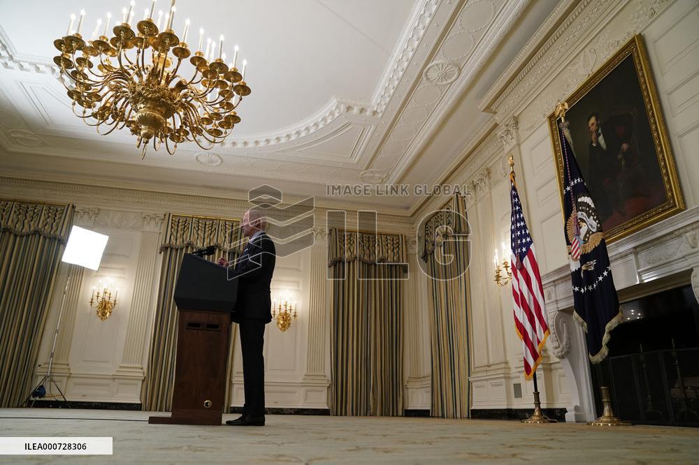 Biden Remarks on the Covid-19 Response and the Vaccination Program