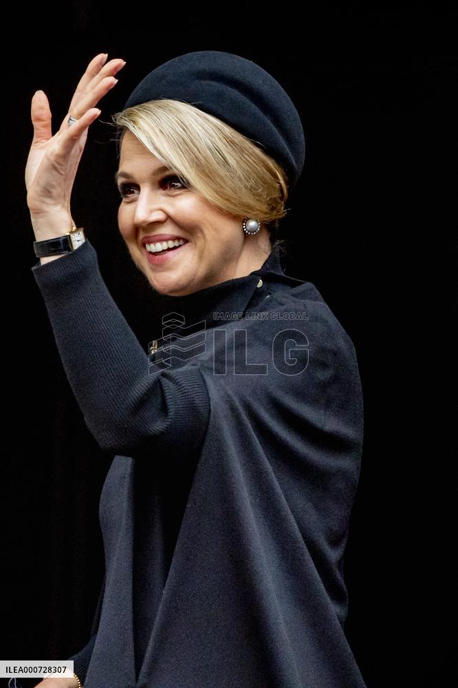 Royal at the National Remembrance Day - Amsterdam