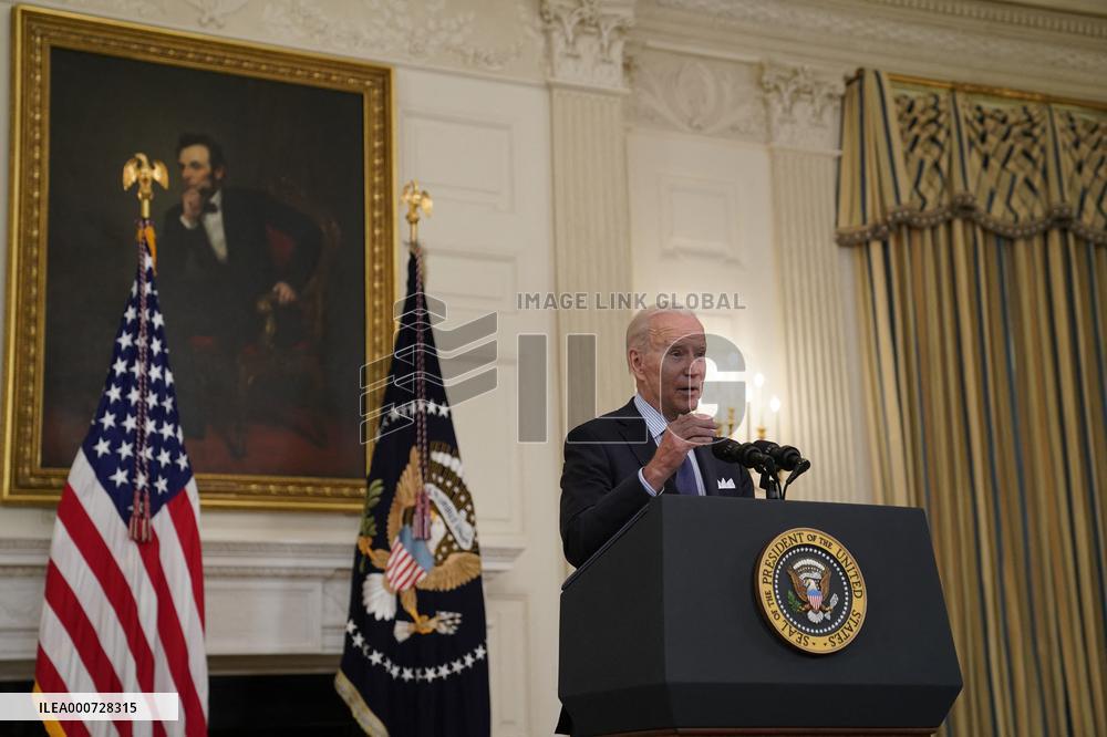 Biden Remarks on the Covid-19 Response and the Vaccination Program