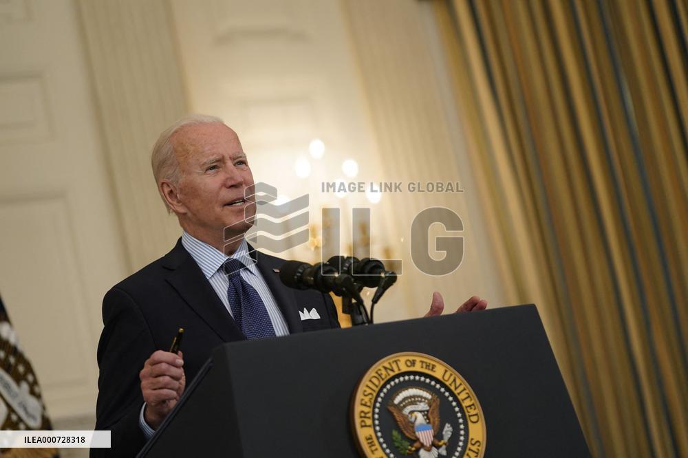 Biden Remarks on the Covid-19 Response and the Vaccination Program