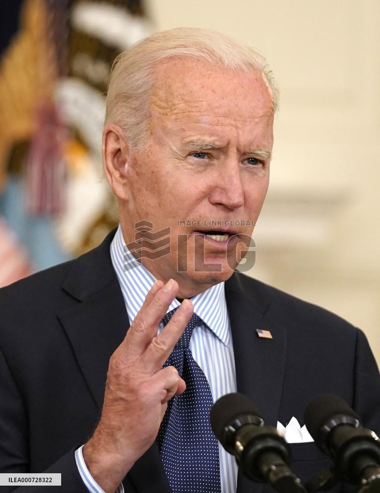 Biden Remarks on the Covid-19 Response and the Vaccination Program