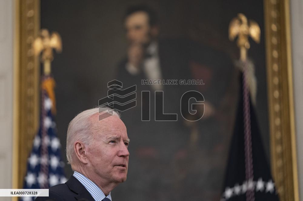 Biden Remarks on the Covid-19 Response and the Vaccination Program