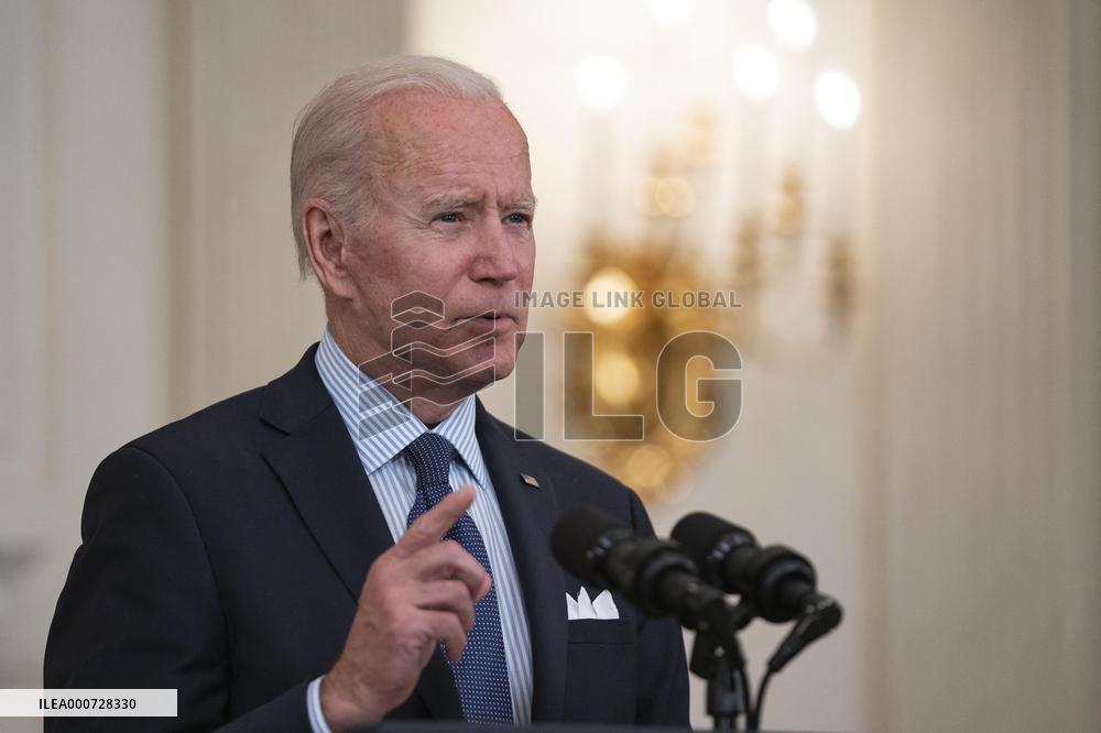 Biden Remarks on the Covid-19 Response and the Vaccination Program