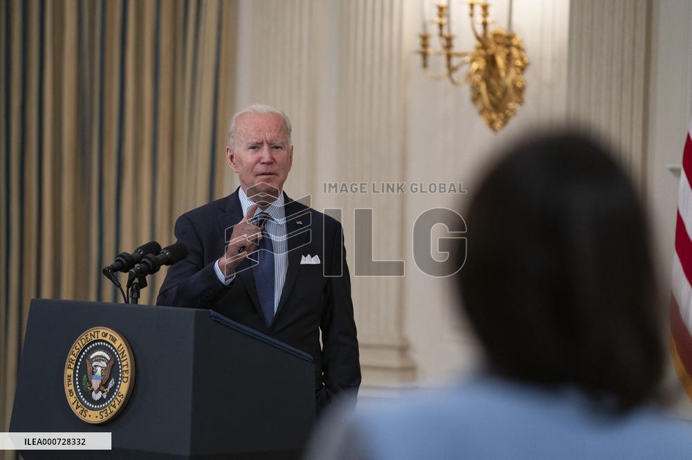 Biden Remarks on the Covid-19 Response and the Vaccination Program