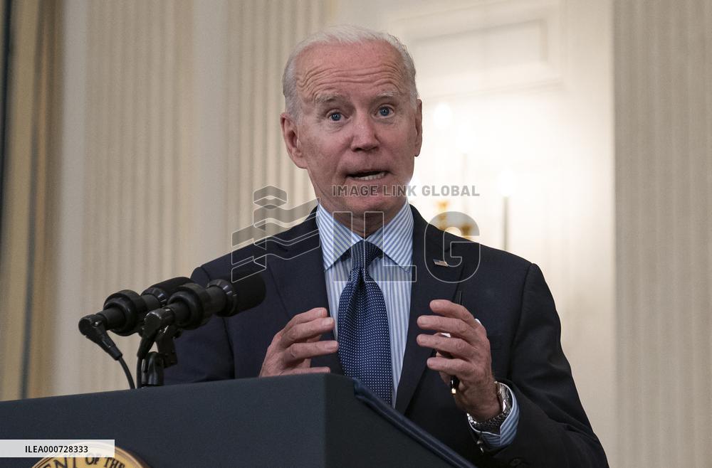 Biden Remarks on the Covid-19 Response and the Vaccination Program