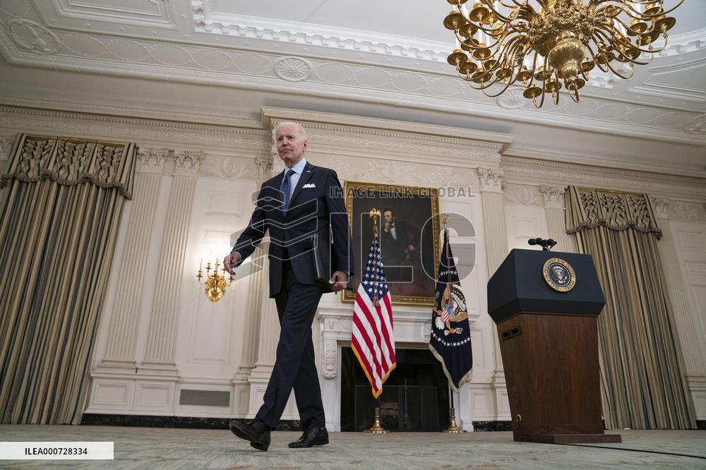 Biden Remarks on the Covid-19 Response and the Vaccination Program