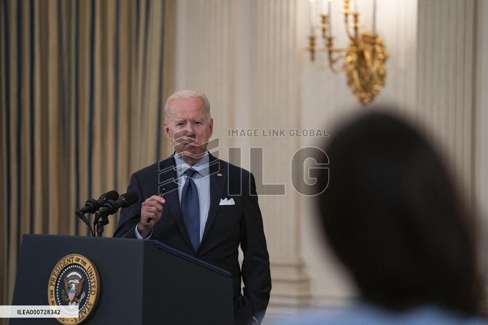 Biden Remarks on the Covid-19 Response and the Vaccination Program
