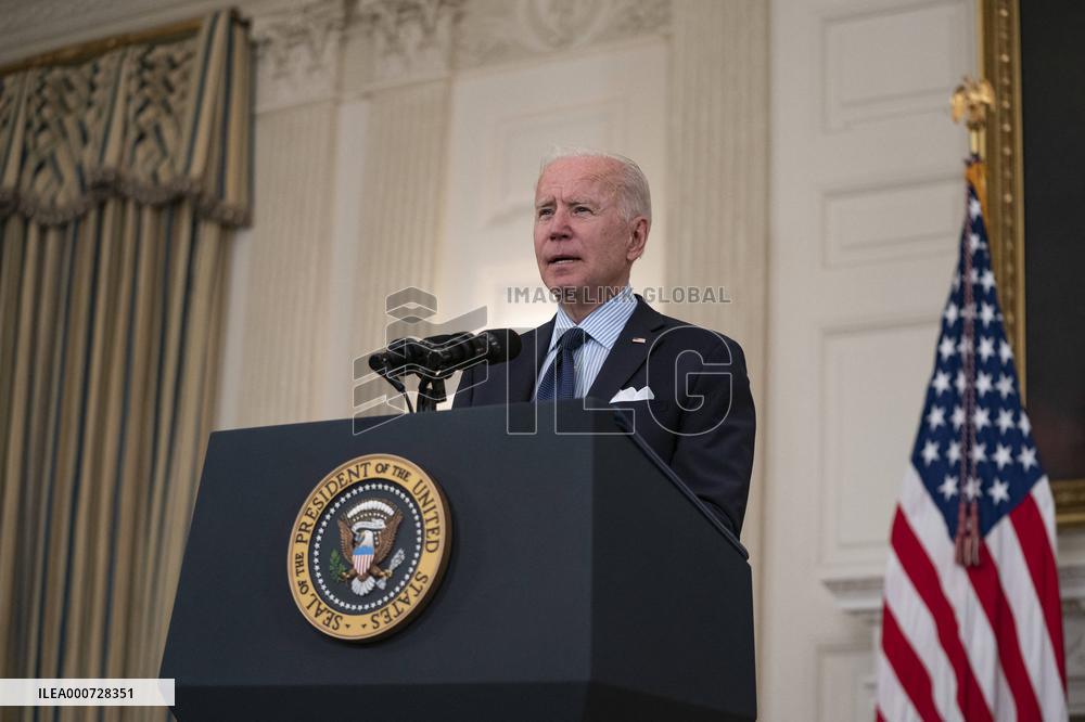 Biden Remarks on the Covid-19 Response and the Vaccination Program