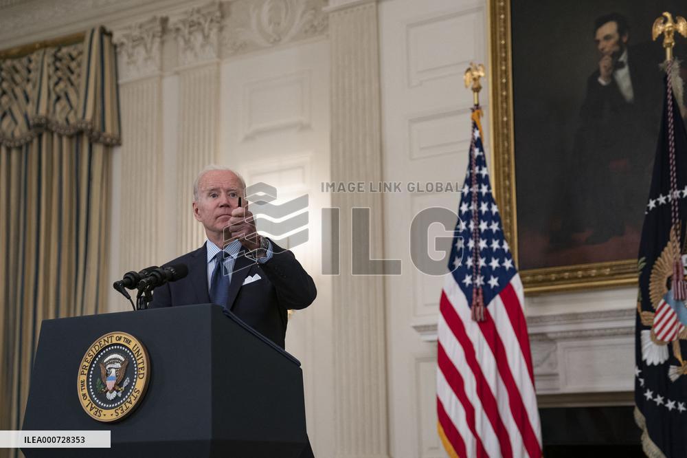 Biden Remarks on the Covid-19 Response and the Vaccination Program