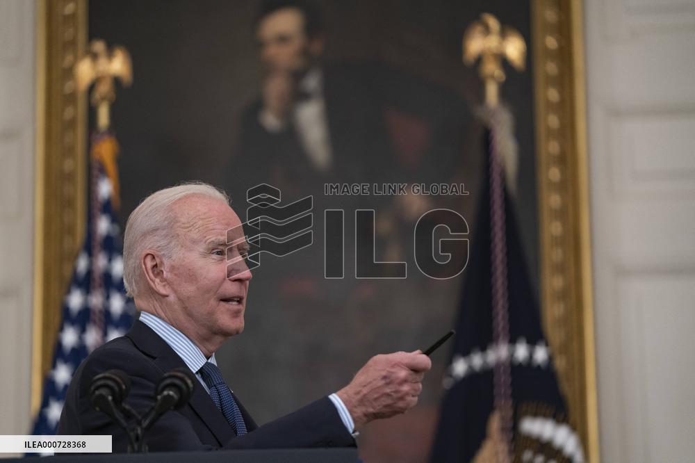 Biden Remarks on the Covid-19 Response and the Vaccination Program