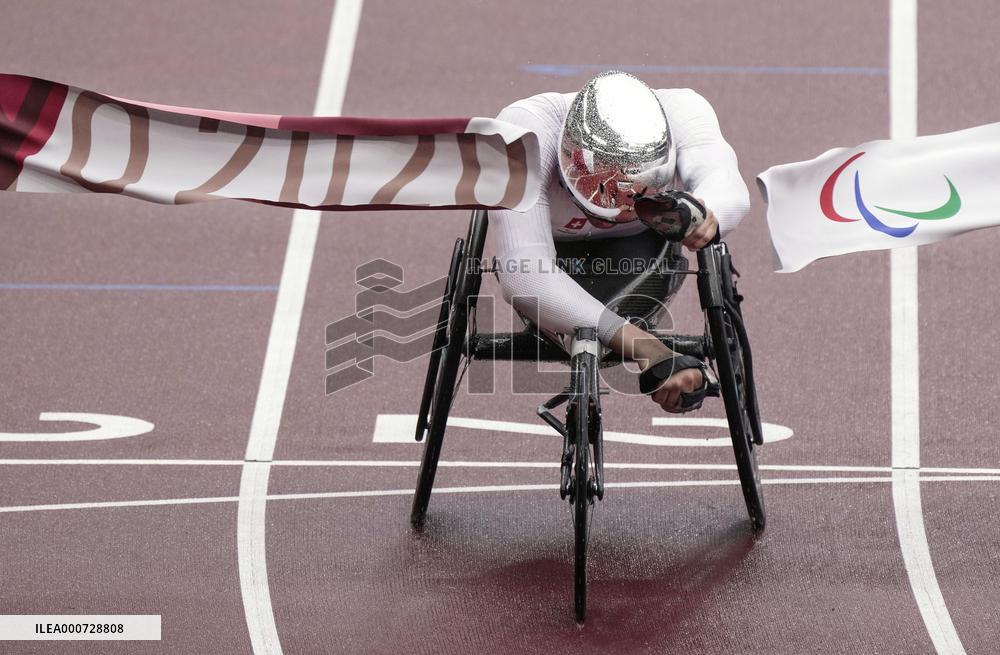 Tokyo Paralympics: Athletics