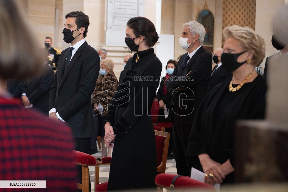 Celebration of the bicentenary of the anniversary of the death of Emperor Napoleon 1st - Paris