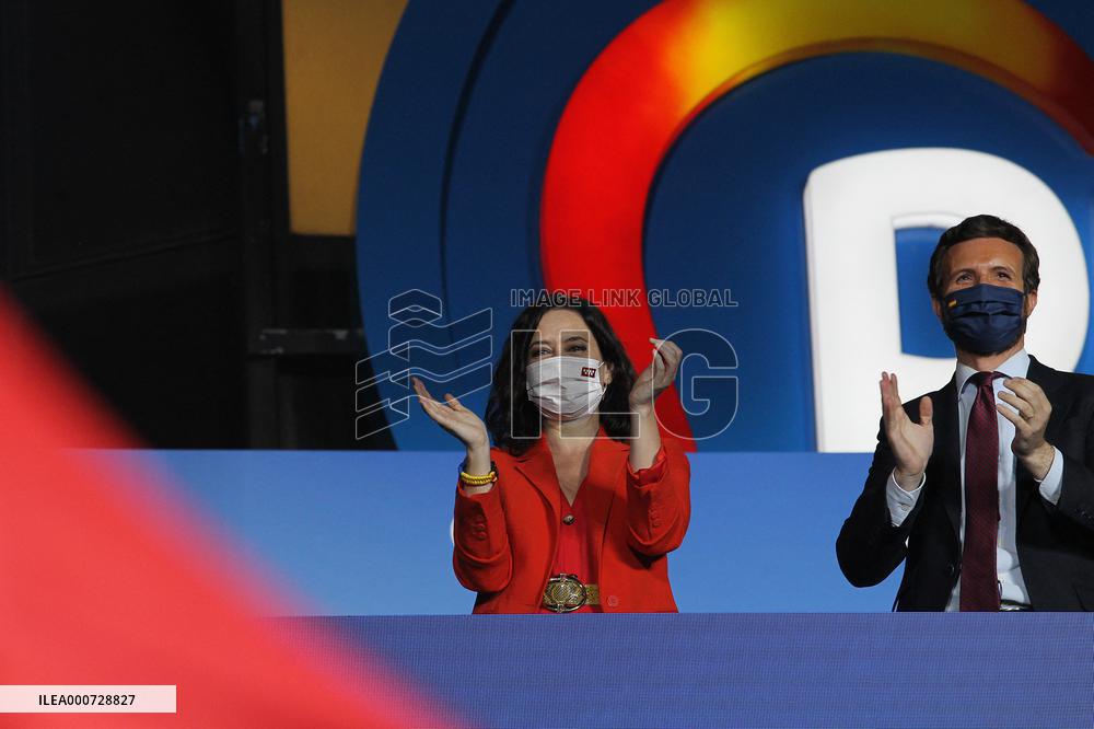 Madrid Regional Elections - Isabel Diaz Ayuso Wins
