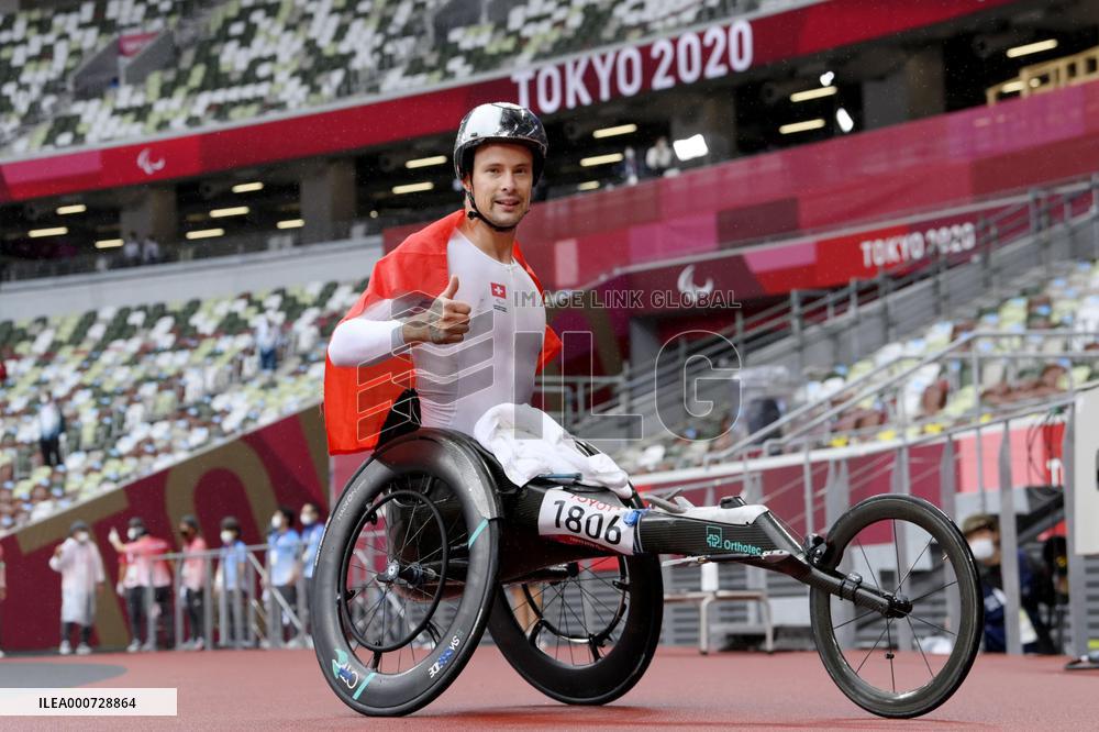 Tokyo Paralympics: Athletics