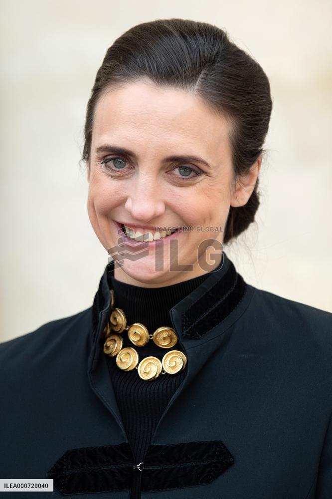 Celebration of the bicentenary of the anniversary of the death of Emperor Napoleon 1st - Paris.