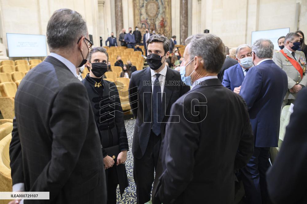 Commemoration of the 200th anniversary of Napoleon's death - Paris