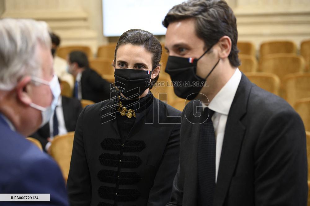 Commemoration of the 200th anniversary of Napoleon's death - Paris
