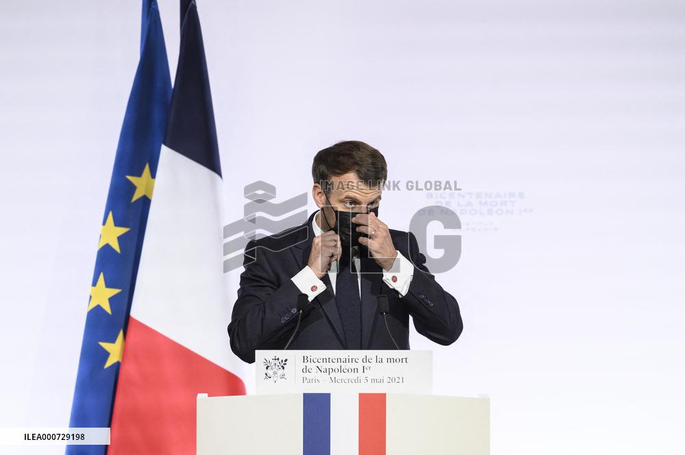 Commemoration of the 200th anniversary of Napoleon's death - Paris