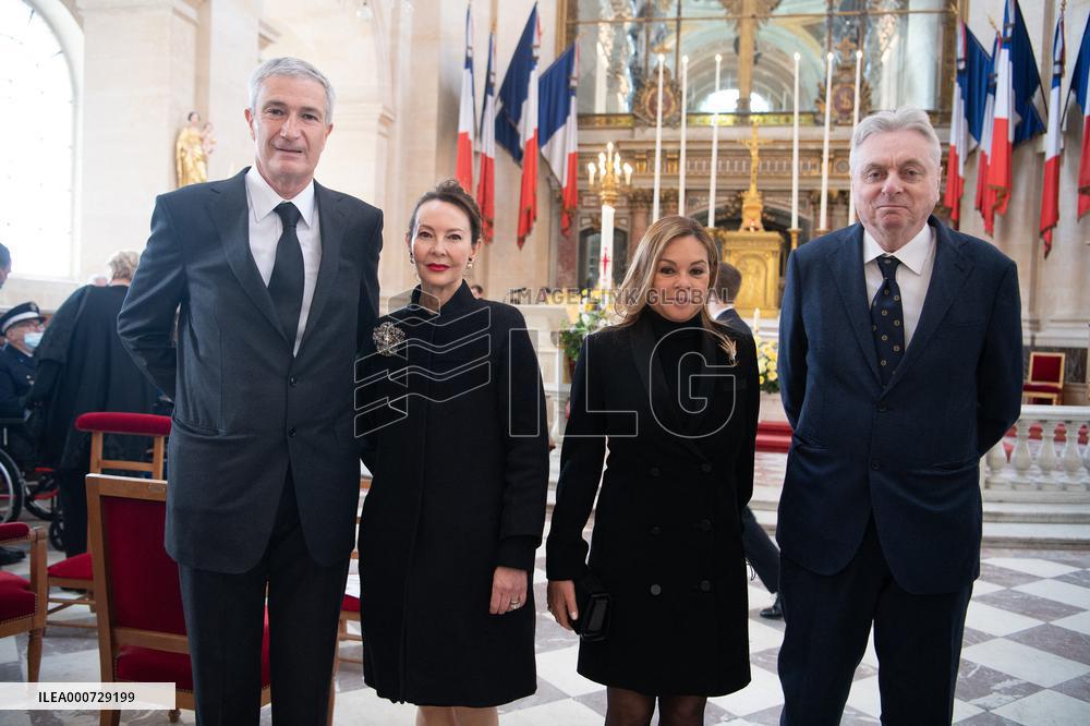 Celebration of the bicentenary of the anniversary of the death of Emperor Napoleon 1st - Paris.