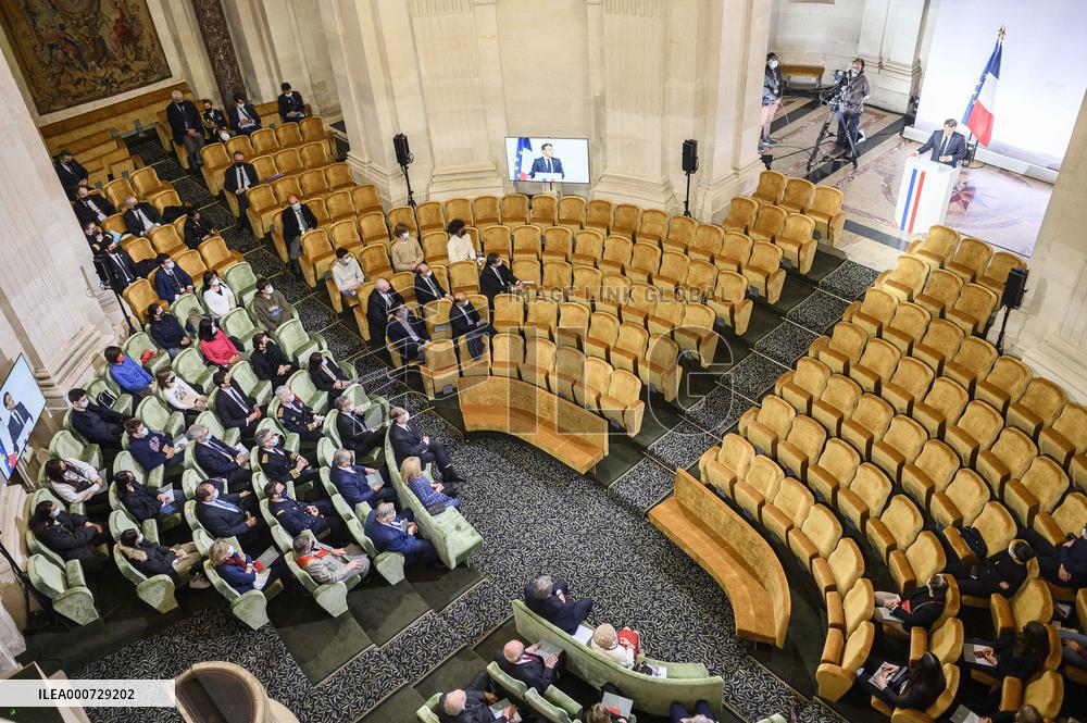 Commemoration of the 200th anniversary of Napoleon's death - Paris