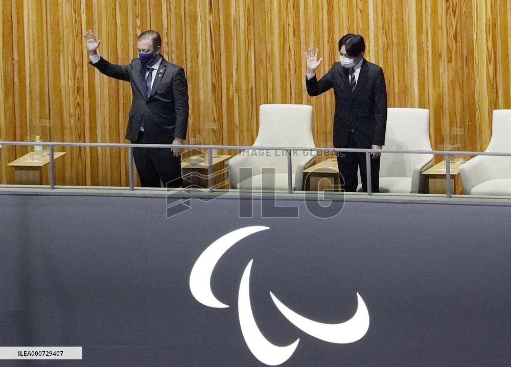 Tokyo Paralympics: Closing Ceremony