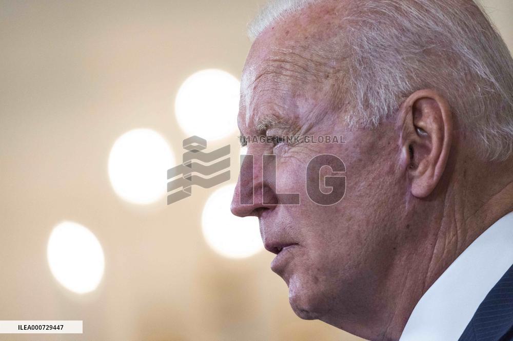 Biden speaks on American Rescue Plan from White House