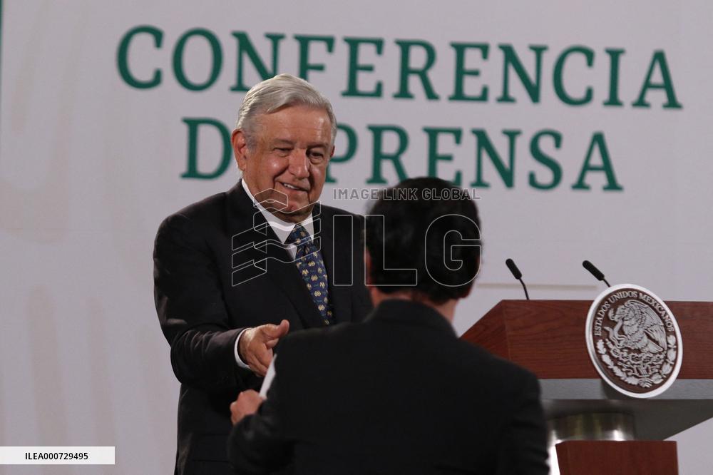 resident Lopez Obrador News Conference - Mexico City