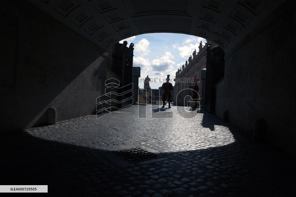 Holy Mass for the Swiss Guard - Vatican