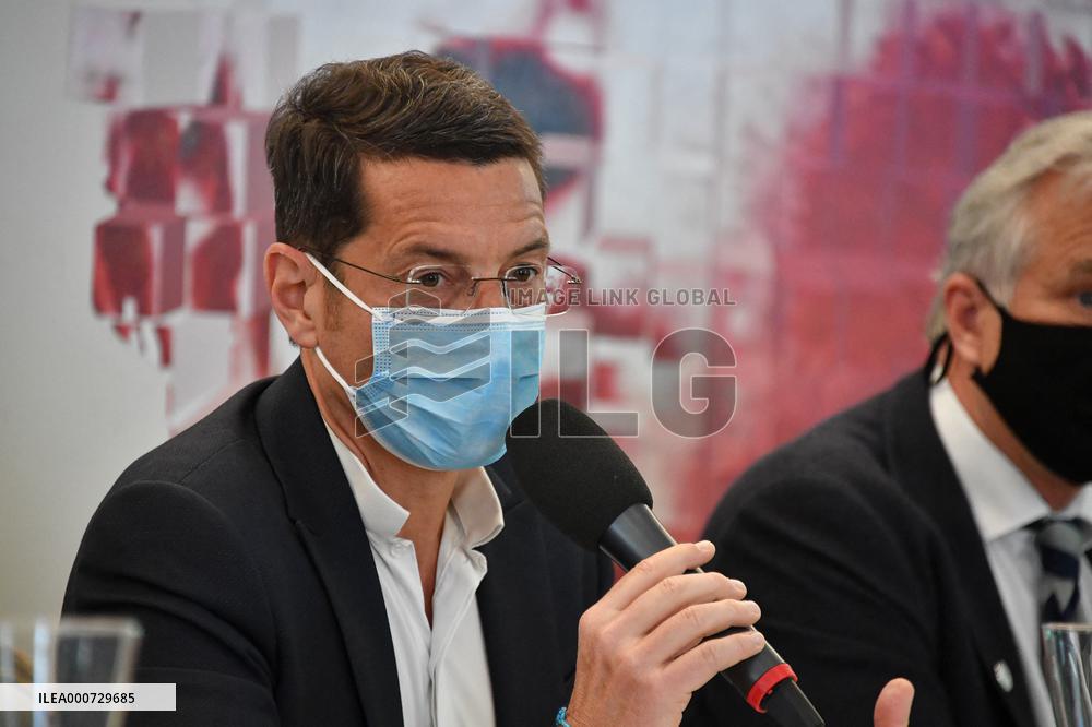 Launch Of The New Luxury Research And Innovation Program - Cannes