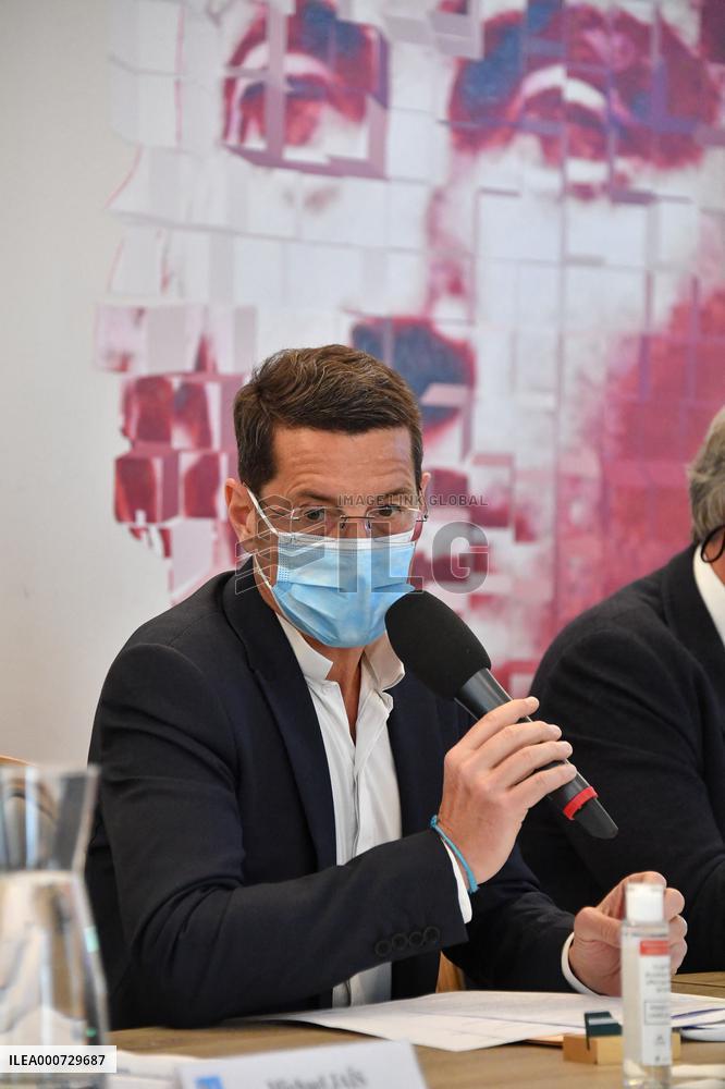 Launch Of The New Luxury Research And Innovation Program - Cannes