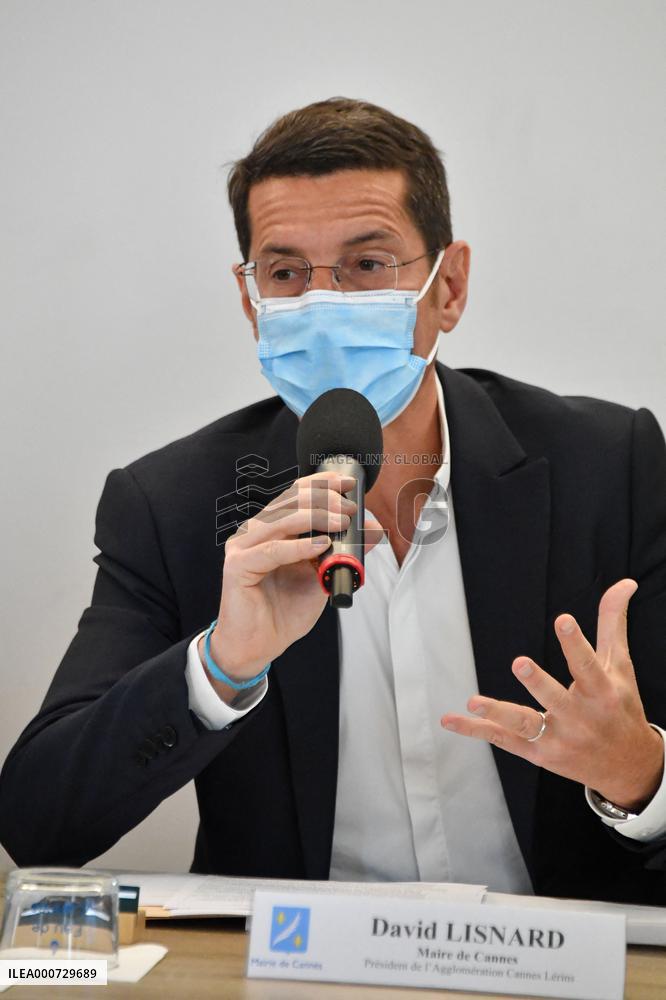 Launch Of The New Luxury Research And Innovation Program - Cannes