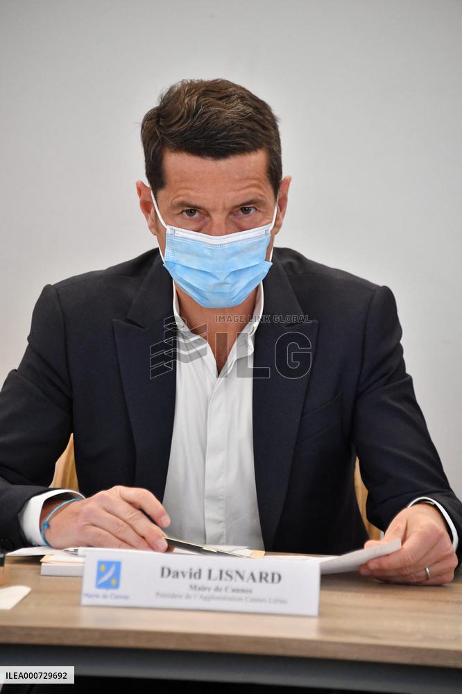 Launch Of The New Luxury Research And Innovation Program - Cannes