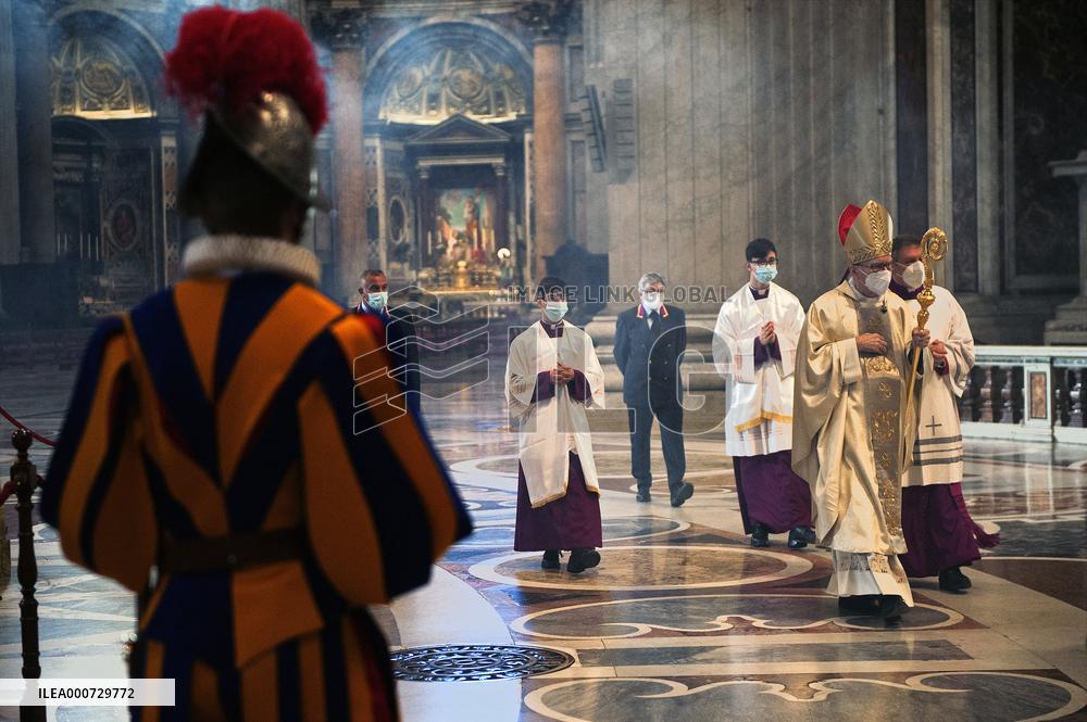 Holy Mass for the Swiss Guard - Vatican
