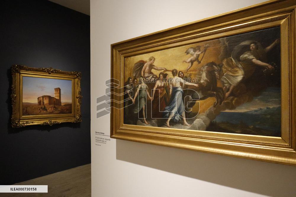 Museo Nacional of San Carlos reopened - Mexico City