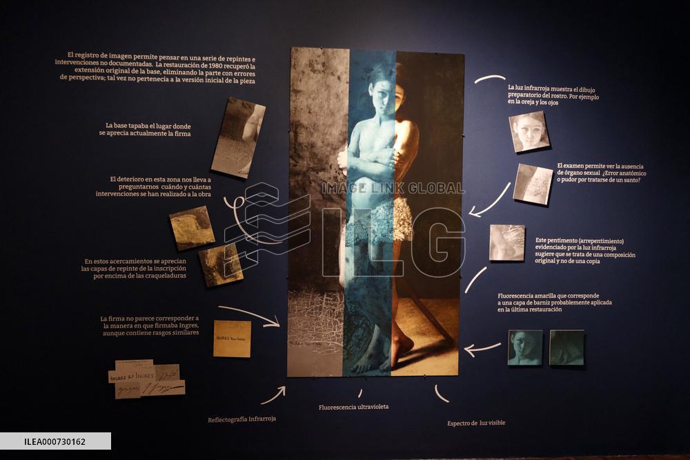 Museo Nacional of San Carlos reopened - Mexico City