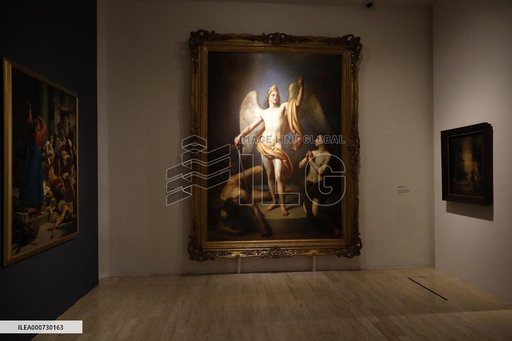 Museo Nacional of San Carlos reopened - Mexico City